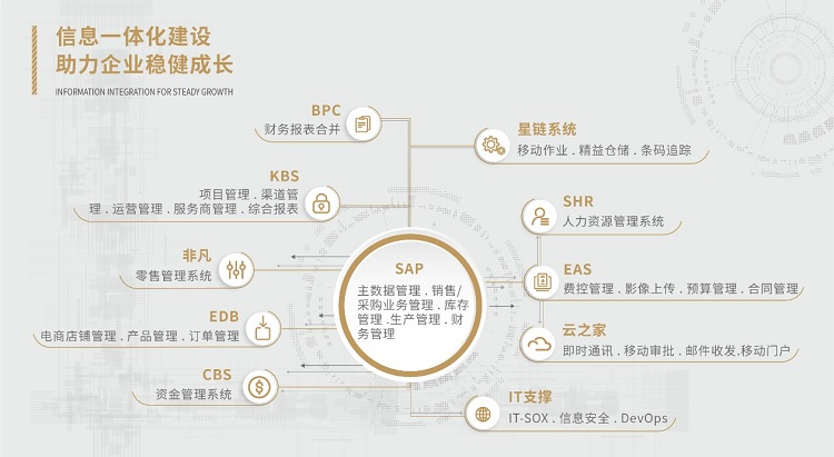 Jinyi culture focuses on digital transformation and supports the core competitiveness of enterprises in the supply chain